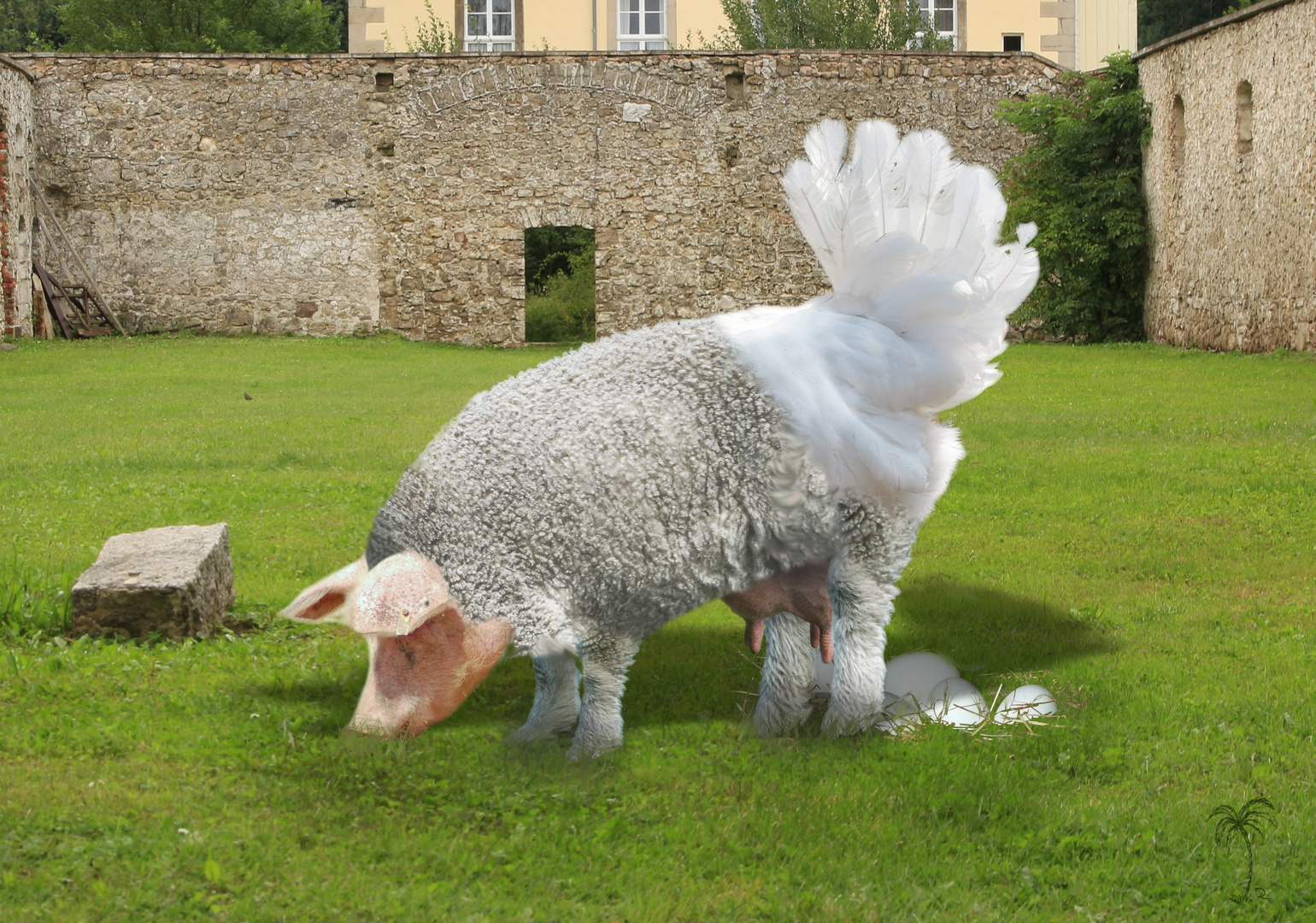 Das eierlegende Wollmilchschwein