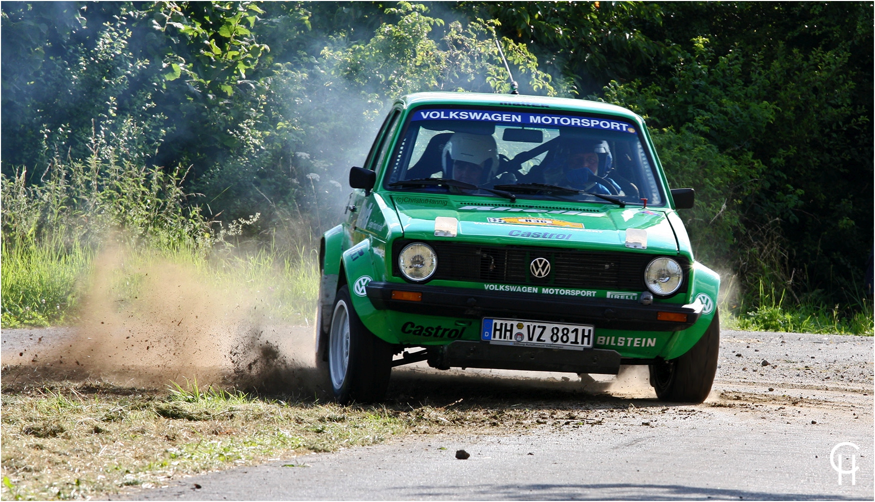 Das Eifel Rallye Festival 2022 - Der Rheila Golf