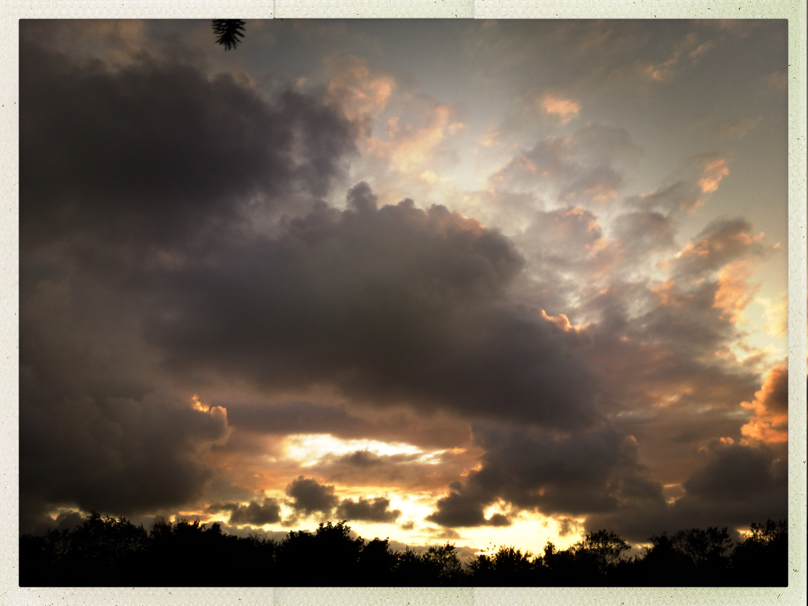 . .das ein nicht der Himmel auf den Kopf fällt 