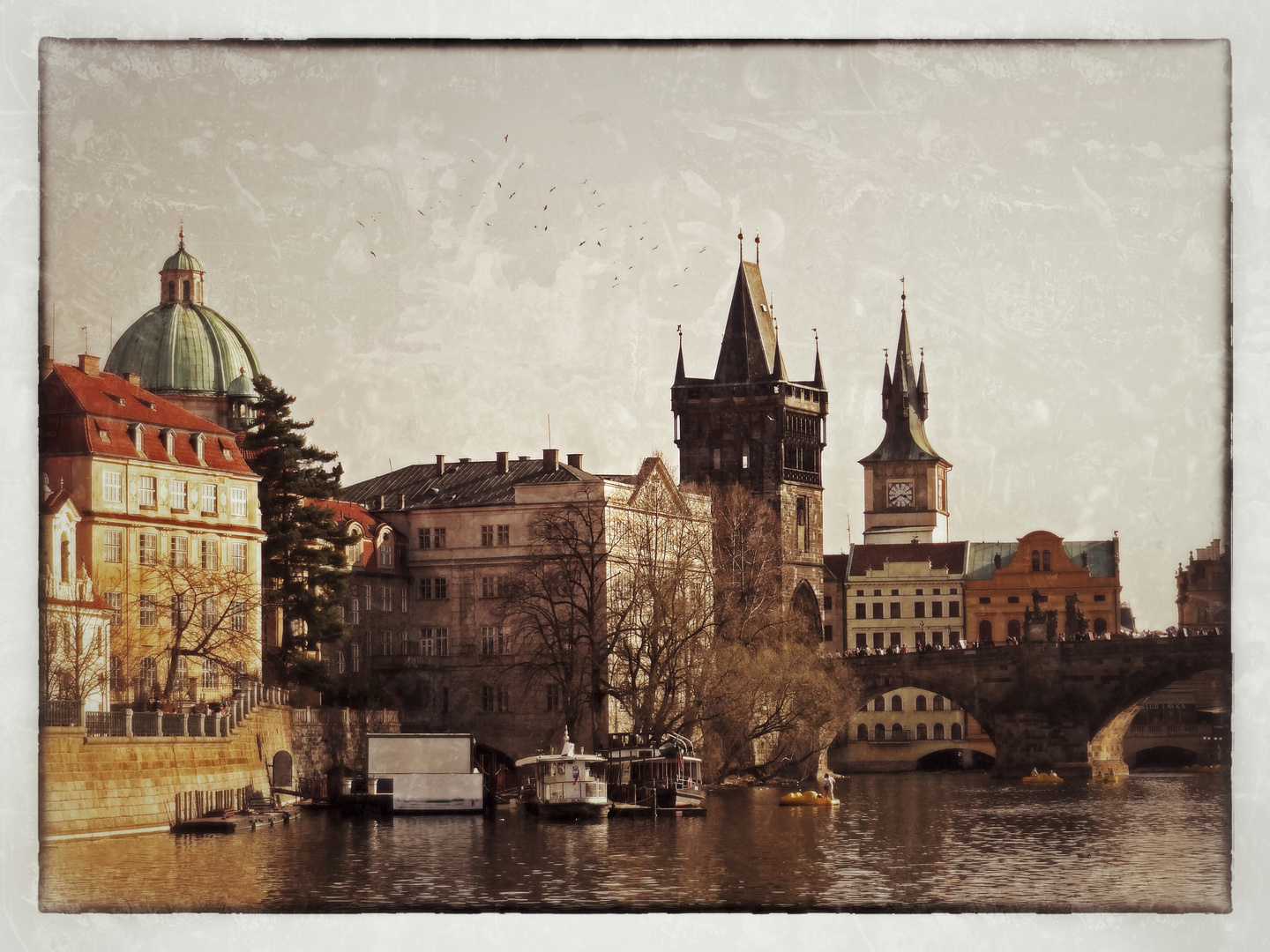Das eindrucksvolle, schöne Prag!