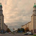 Das Einfahrtstor zur City