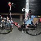 Das eingestrickte Fahrrad