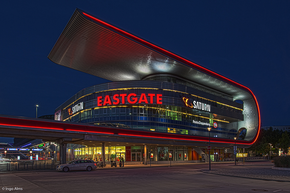 Das Einkaufszentrum Eastgate - HDR