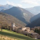 das einsam in den Bergen gelegene Kloster Fonte Avellana
