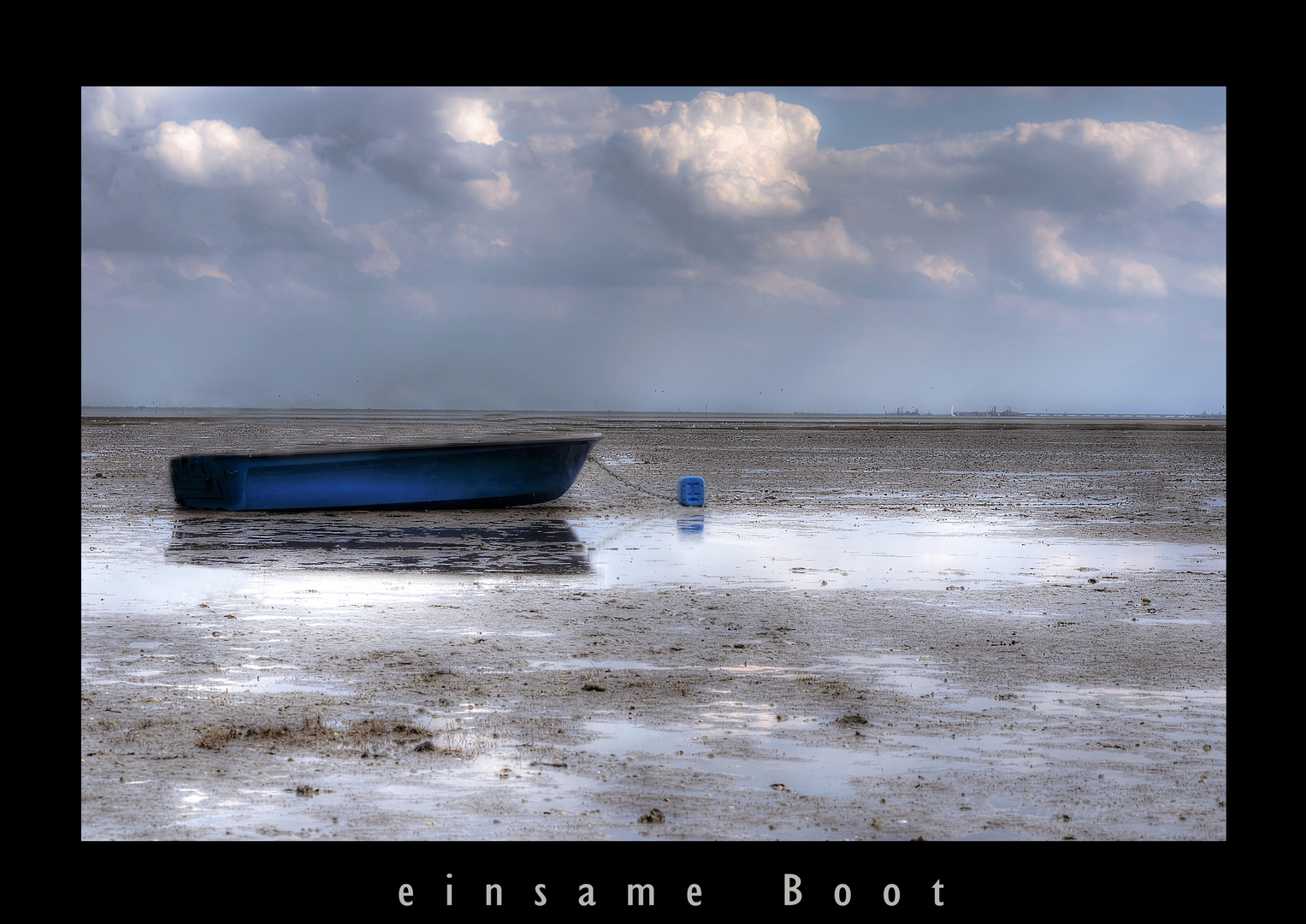 Das einsame Boot