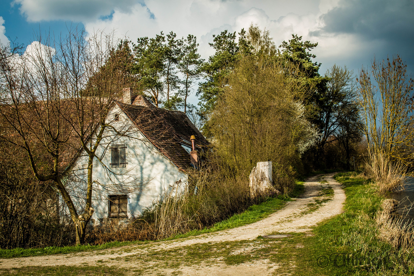 Das einsame Haus