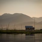 Das einsame Haus am See