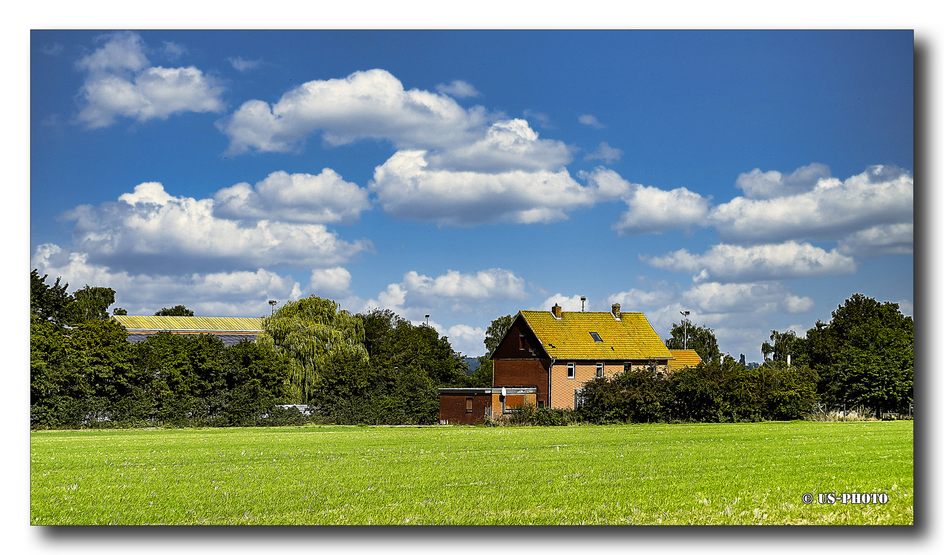 Das einsame Haus