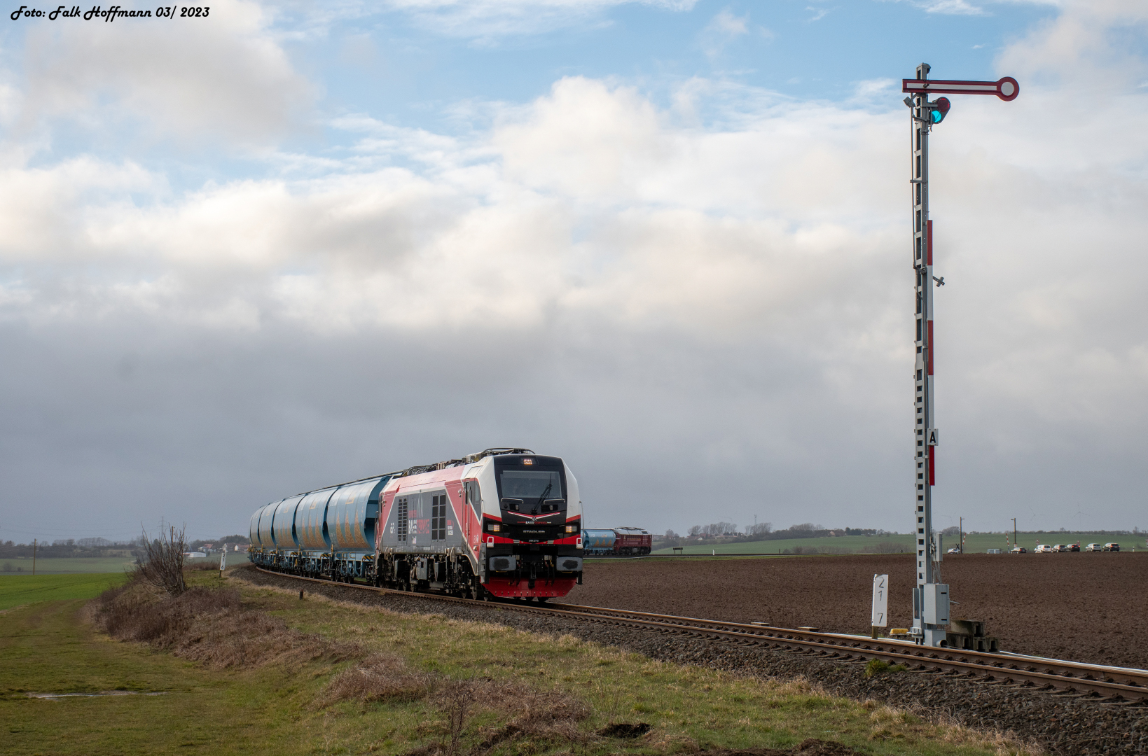 Das einsame neue Signal