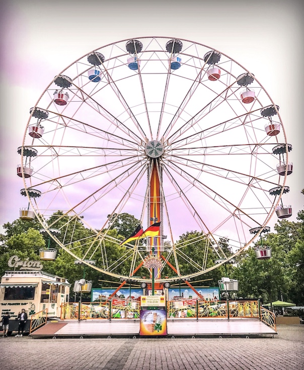 Das einsame Riesenrad