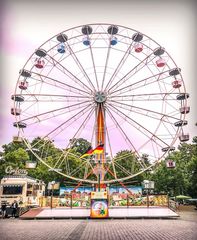 Das einsame Riesenrad