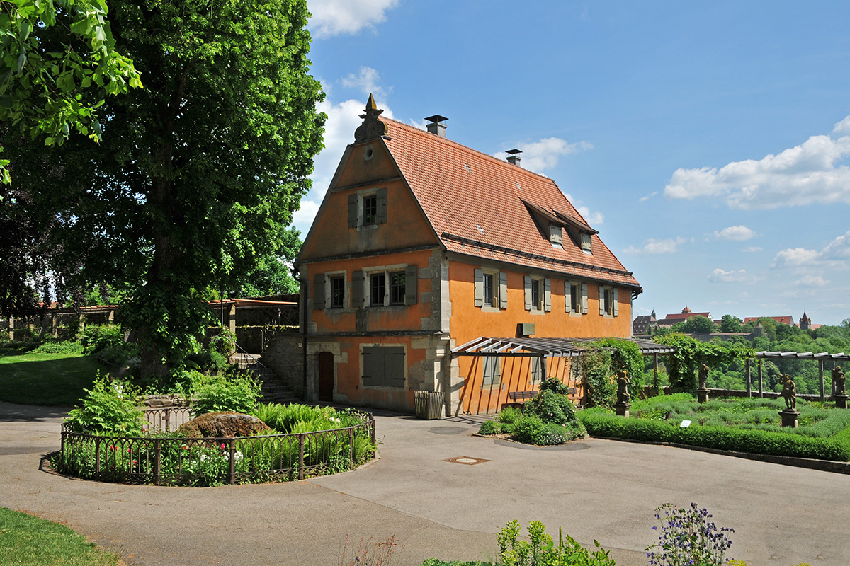 Das einstige Gärtnerhaus