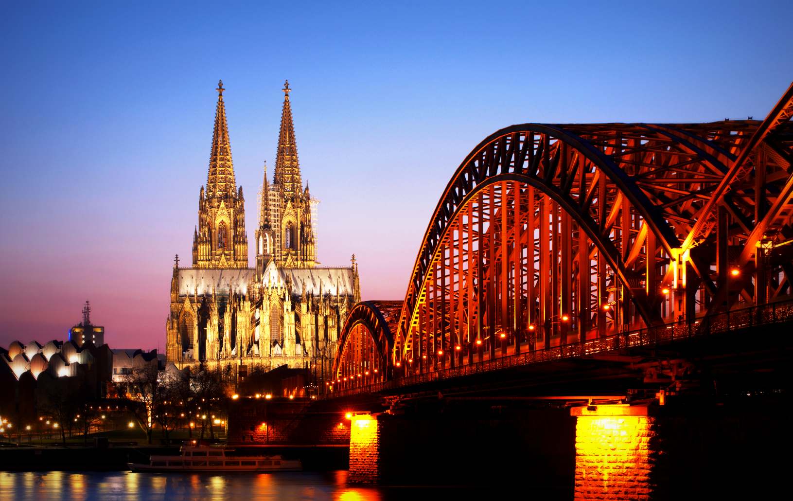 Das einzige Bild vom Kölner Dom ;-)