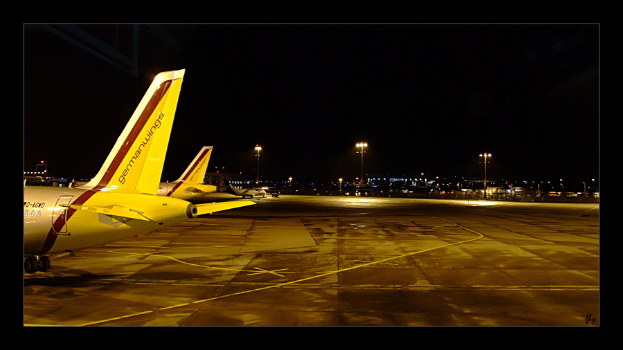 Das einzige Flugzeug, welches ich zu Gesicht bekommen habe