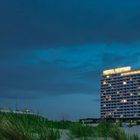 das einzige Hochhaus von Warnemünde bis Kühlungsborn