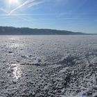 Das Eis auf dem PIlsensee
