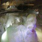 Das Eis der Riesen-Eishöhle