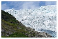 Das Eis des Bøyabreen