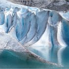 Das Eis des Jostedalsbreen