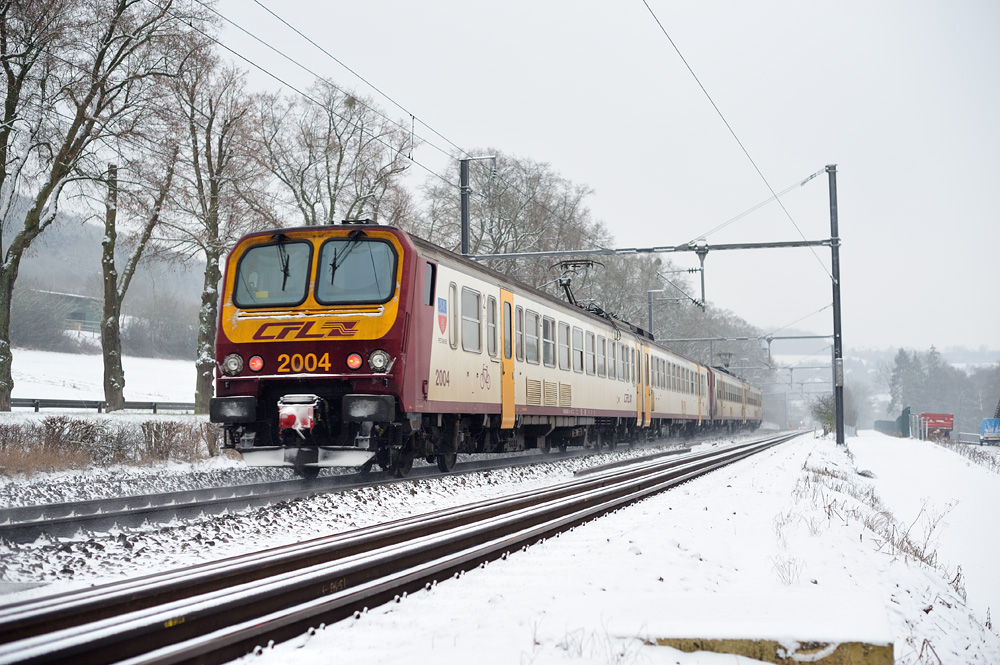 Das Eisenbahnjahr 2010 in Luxemburg -2-