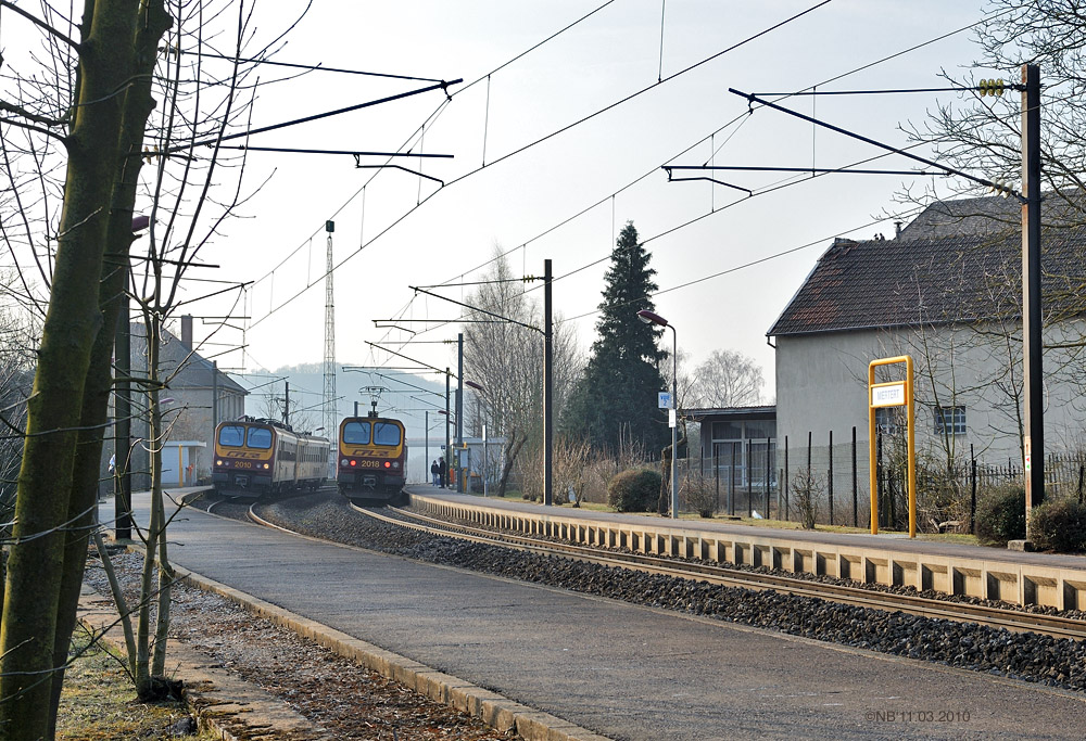 Das Eisenbahnjahr 2010 in Luxemburg -4-