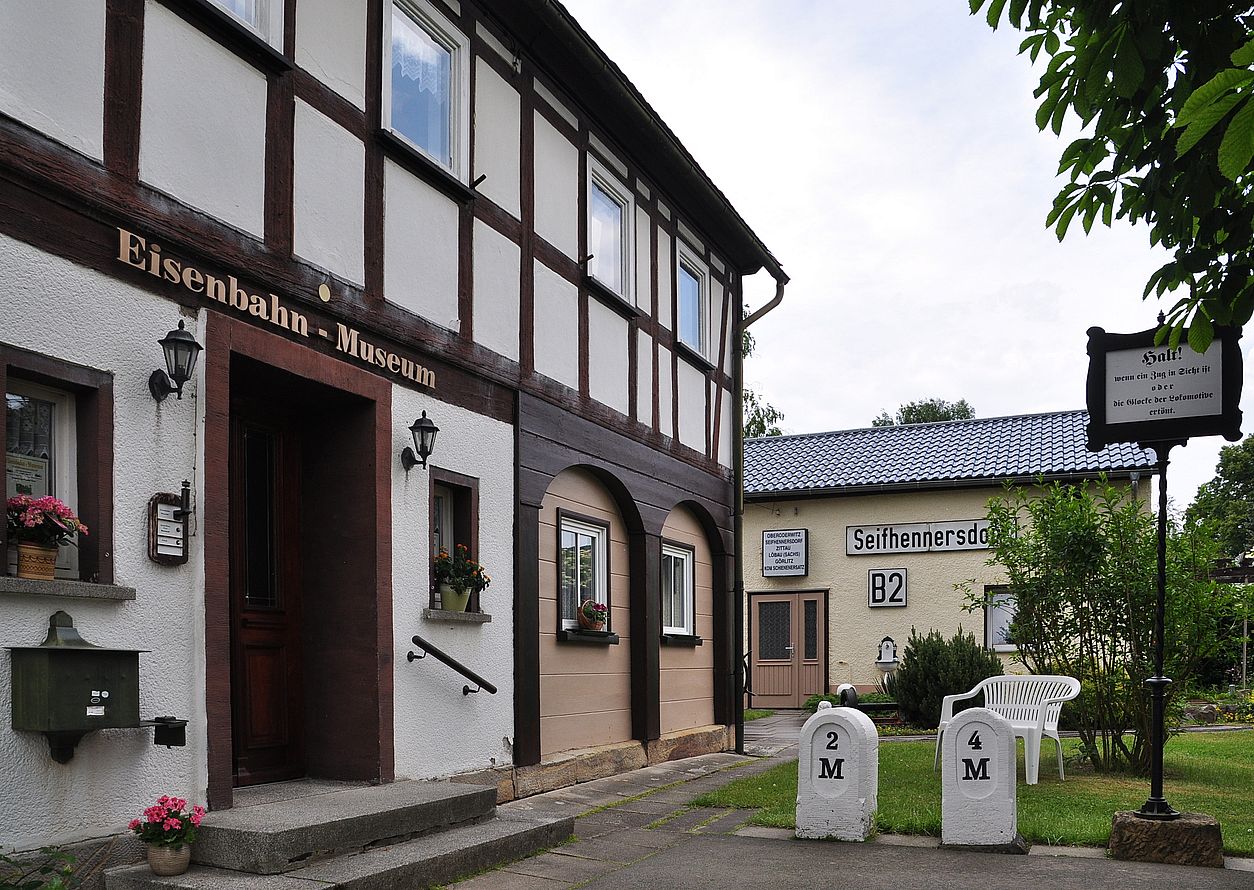 Das Eisenbahnmuseum in Seifhennersdorf