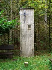 Das Eisenmännchen in der Eifel am 18.10.2015