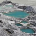 Das "Eiswasser" des Grossglockner Gletscher