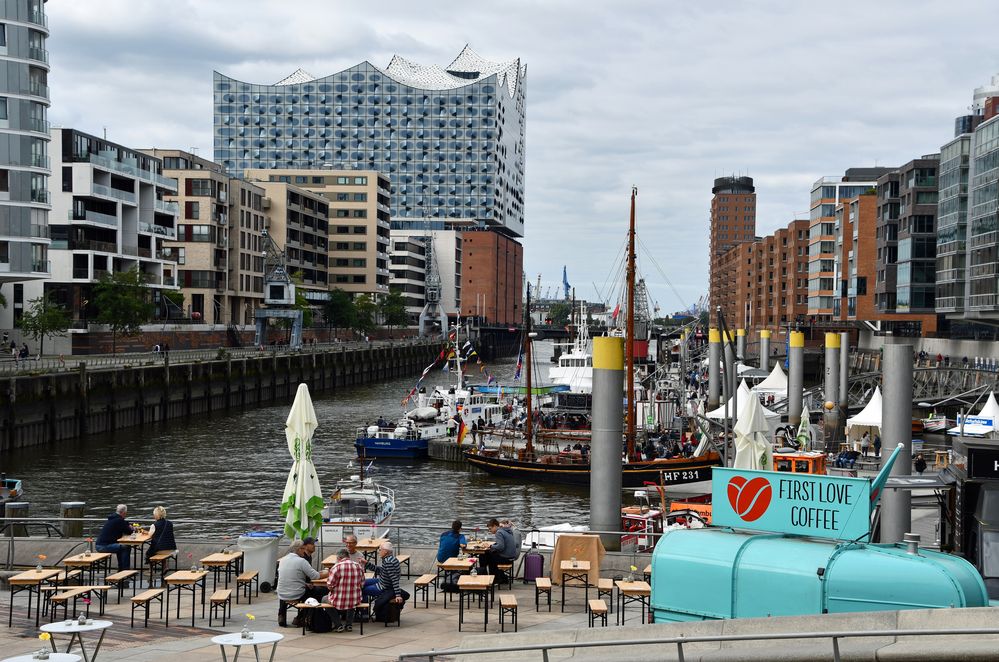 Das Elbfest 2021 im Sandtorhafen