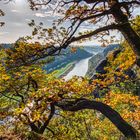 Das Elbtal im Herbst