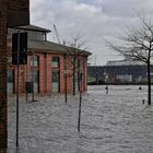 Das Elbwasser fogte der Einbahnstrasse