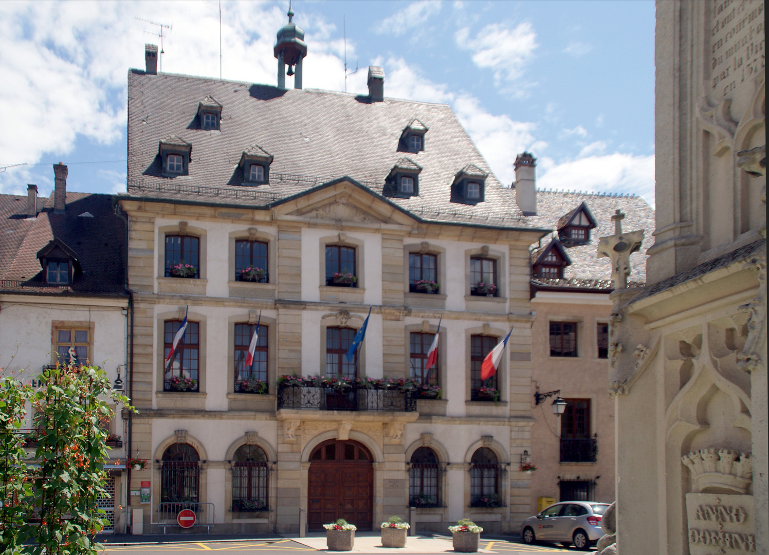 Das Elsass abseits des Touristenauftriebs: Altkirch