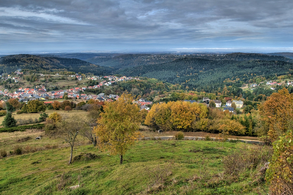 Das Elsass Lothringen