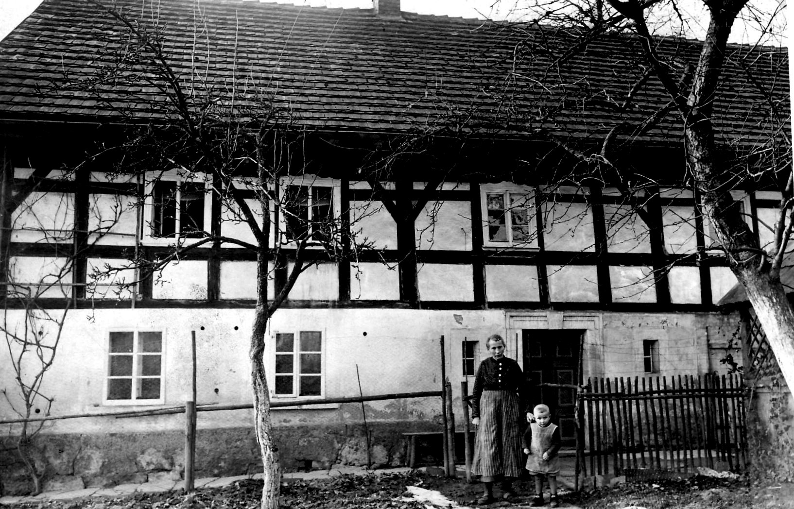 Das Elternhaus meiner Mutter in Hartliebsdorf
