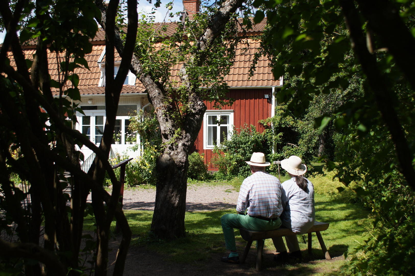 Das Elternhaus von Astrid Lingren