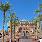 Das Emirates Palace Hotel in Abu Dhabi