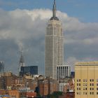 Das Empire State Building thront über Manhattan