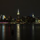 Das Empire State Building von Brooklyn aus