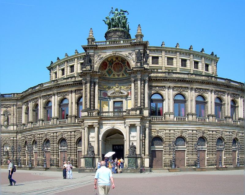 Das Ende aus Dresden