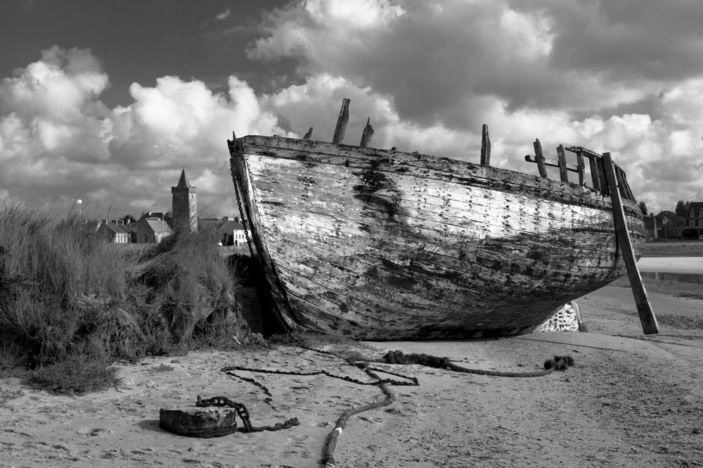 Das Ende der Arche Noah