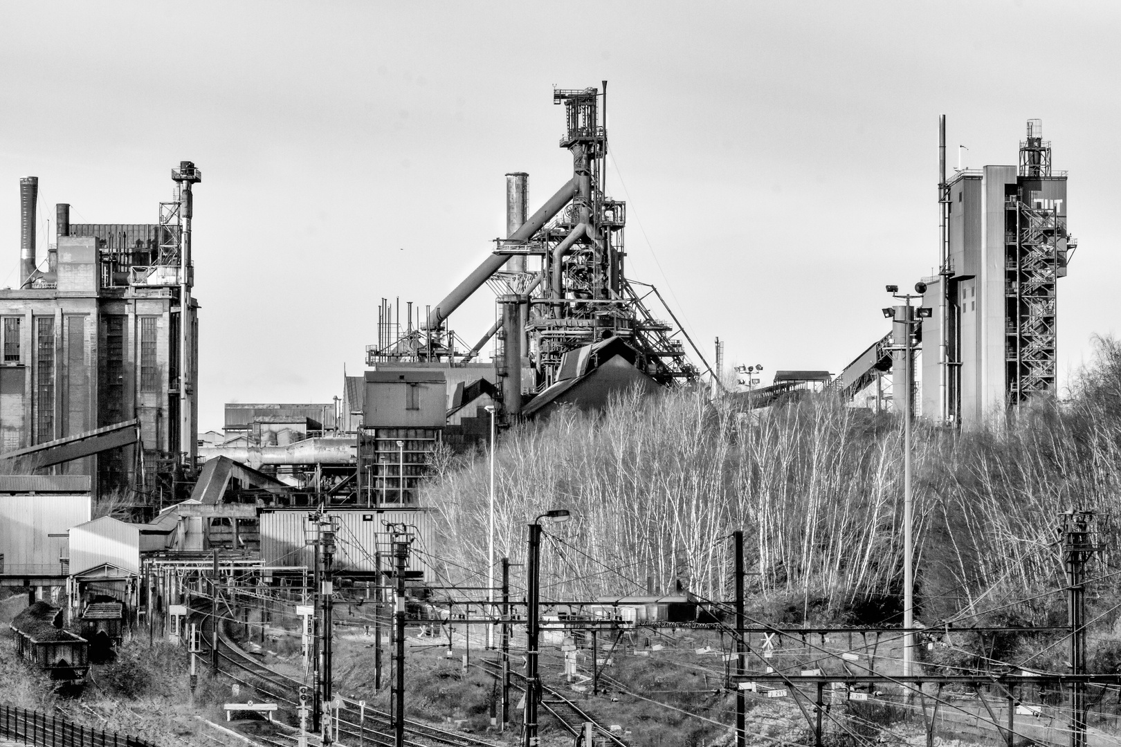 Das Ende der belgische Stahlindustrie