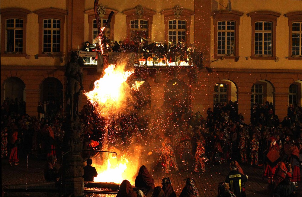 Das Ende der Fasend naht.....mit großen Schritten.