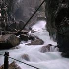 Das Ende der Partnachklamm