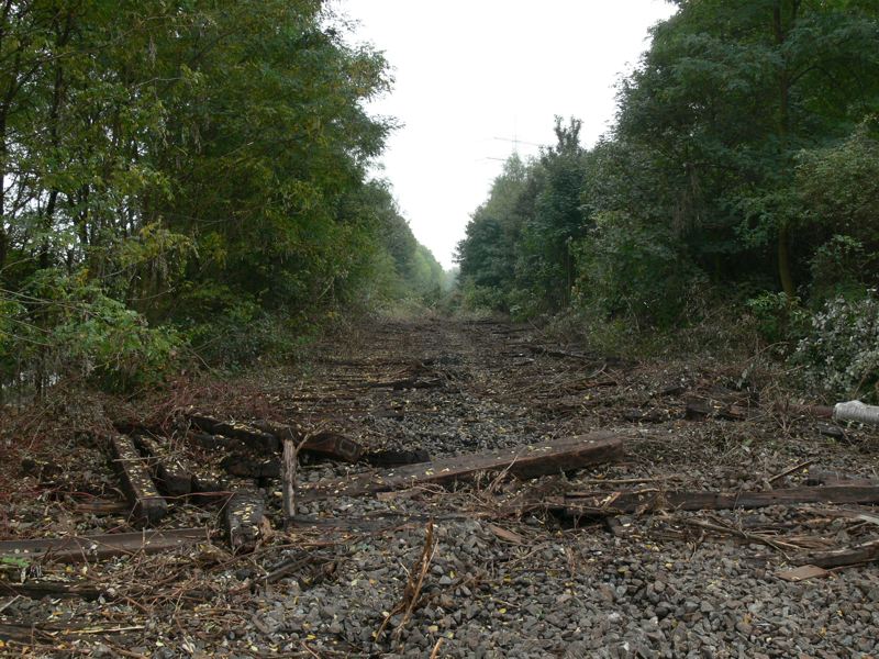 Das Ende der Rheinischen Eisenbahn