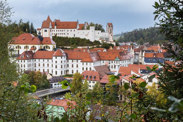 Das Ende der Romantischen Straße