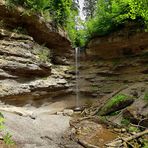 Das Ende der Schlucht