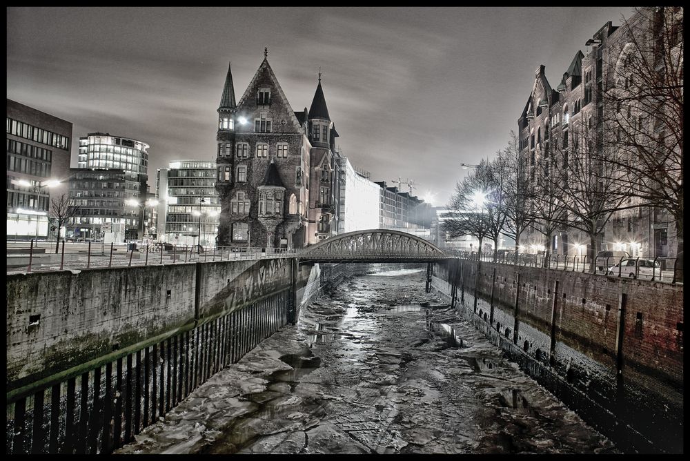 Das Ende der Speicherstadt (Hamburg)