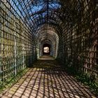  DAS „ENDE DER WELT“  ... oder: Licht am Ende des Tunnels..WUNDERBARE SINNESTÄUSCHUNG