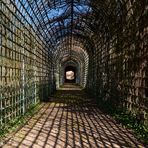  DAS „ENDE DER WELT“  ... oder: Licht am Ende des Tunnels..WUNDERBARE SINNESTÄUSCHUNG