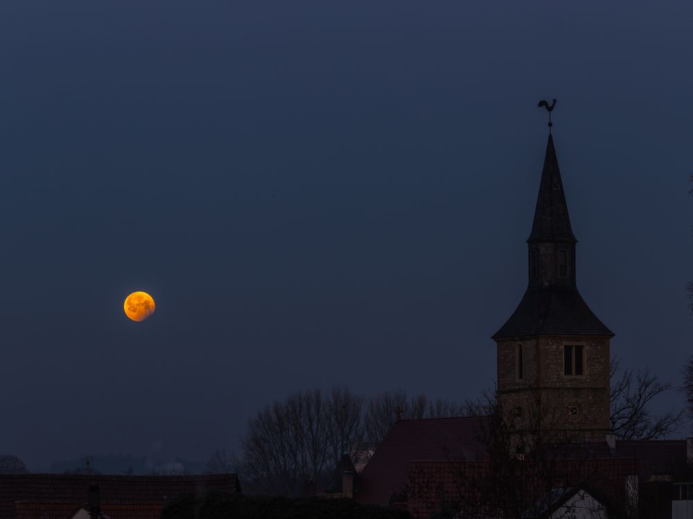 Das Ende des Blutmondes